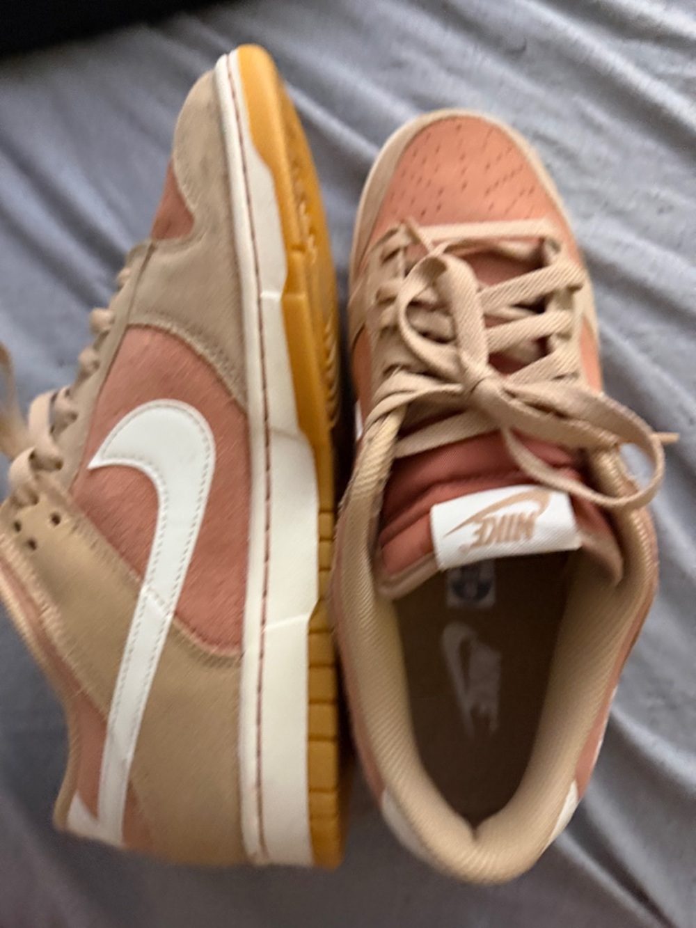 2025 Nike Dunk Low SE 'Hemp Terra Blush'